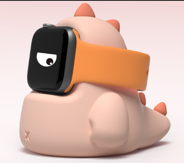Smartwatch-Lade-Station aus Silikon – Bild 2 | LuxeStyle