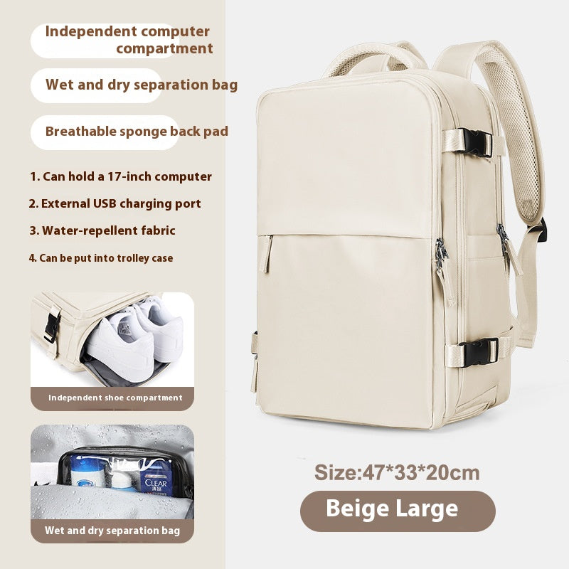 Rucksack Männer Grosses Fassungsvermögen Reise – Bild 19 | LuxeStyle