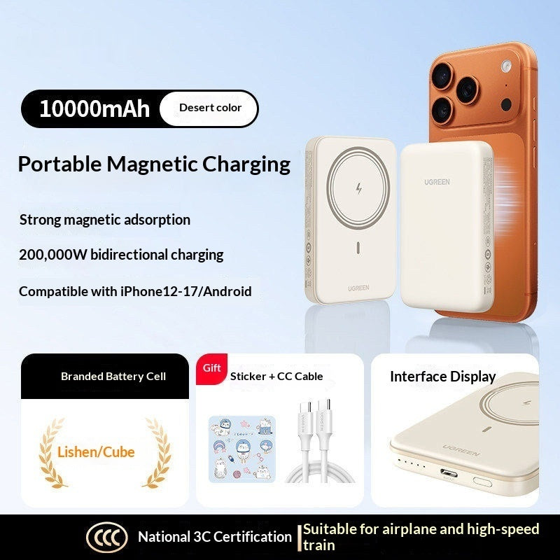Magnetische kabellose Powerbank 20W