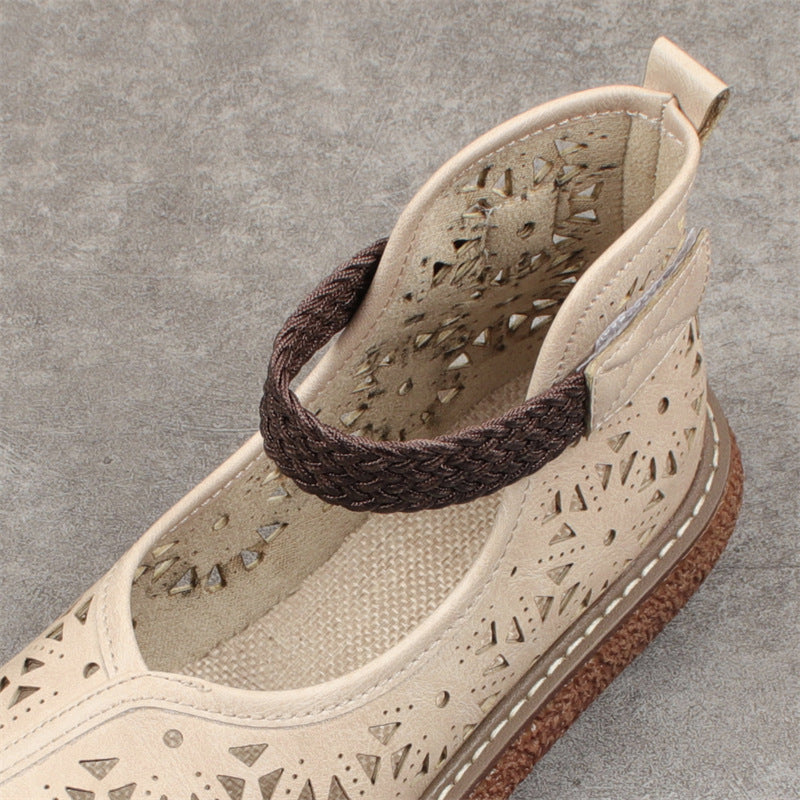 Mori Artistic Retro Plateau-Schuhe – Bild 10 | LuxeStyle