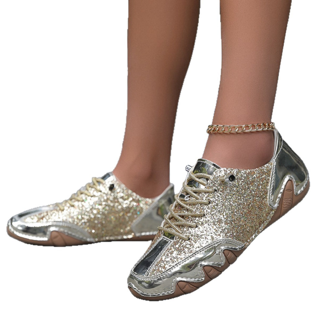 Damen-Schuhe aus Leder