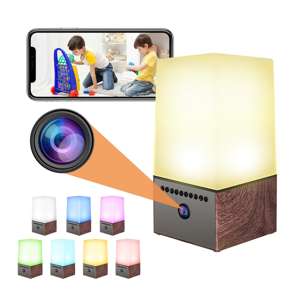 WLAN Überwachungskamera mit Nachtsicht & Gegensprechfunktion – Bild 15 | LuxeStyle