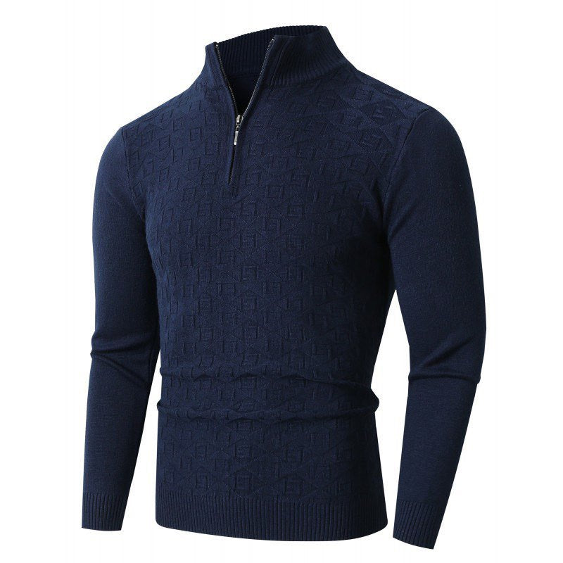 Herren Thermo Slim-fit Pullover