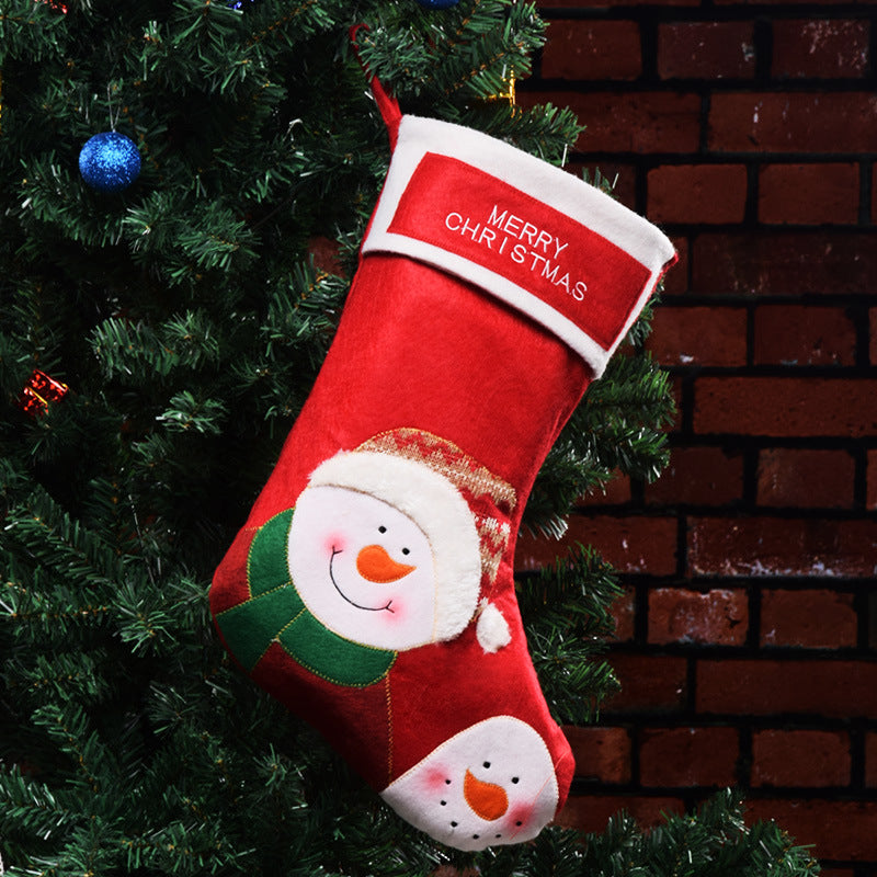 Weihnachts-Sockenanhänger mit Schneemann-Motiv – Bild 6 | LuxeStyle