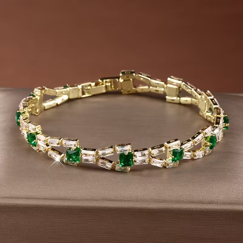 Vielseitiges Armband im geometrischen Stil – Bild 3 | LuxeStyle