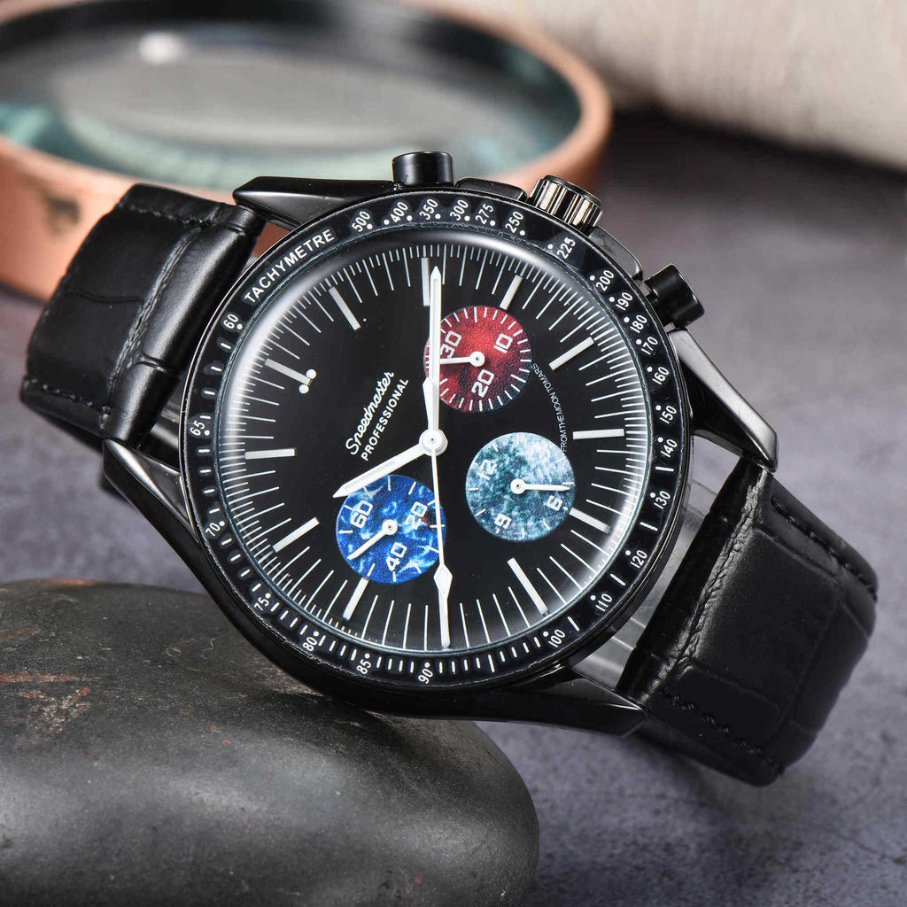 Stahlband-Quarz-Chronograph – Bild 3 | LuxeStyle