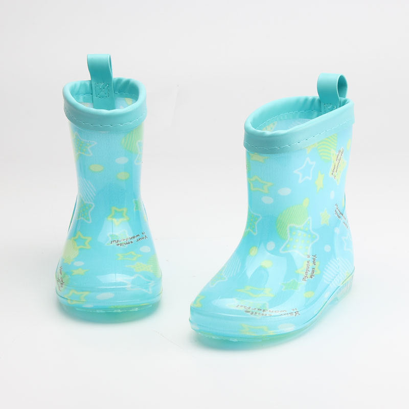 Kinder-Regenstiefel mit Cartoon-Motiven – Bild 8 | LuxeStyle