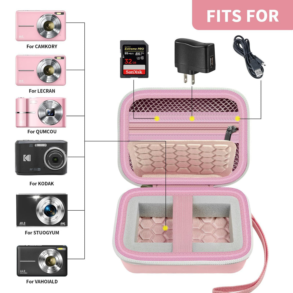 Mini-Portable CCD-Kamera-Insert-Tasche – Bild 7 | LuxeStyle