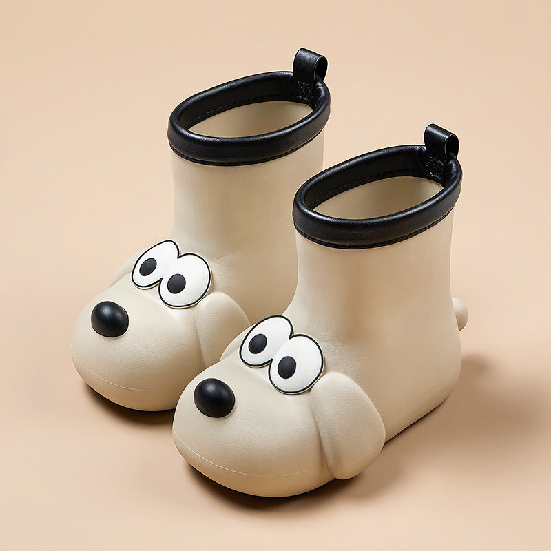 Fröhliche Kinder-Regenstiefel