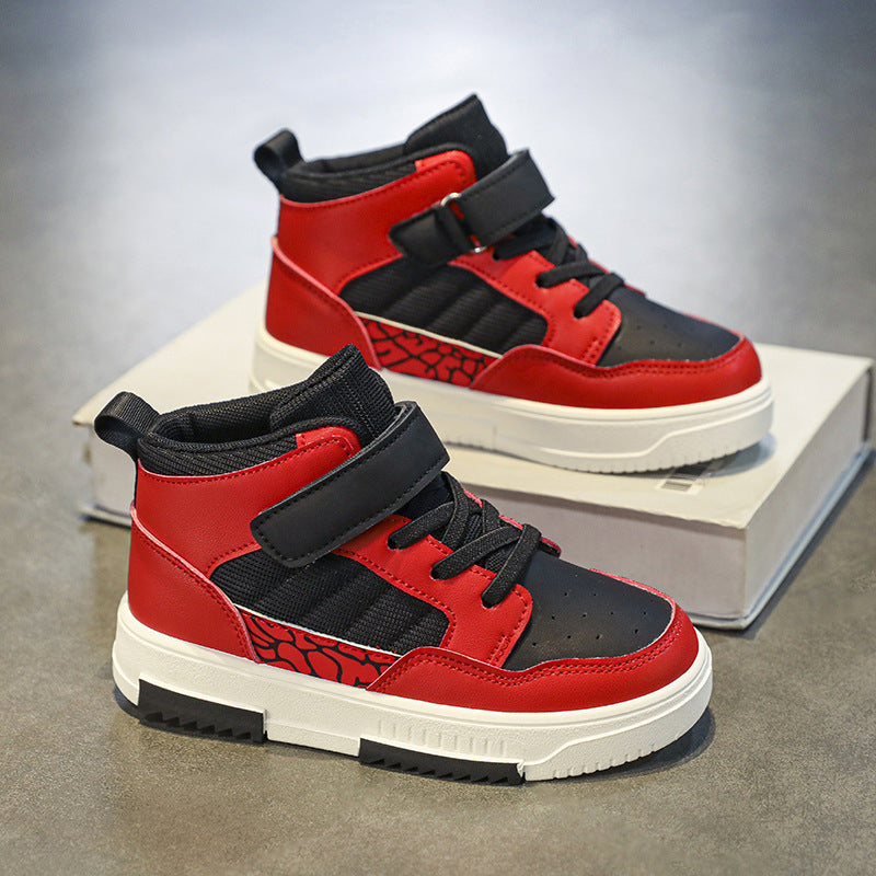 Kinder High-top Sneakers für Jungen – Bild 9 | LuxeStyle