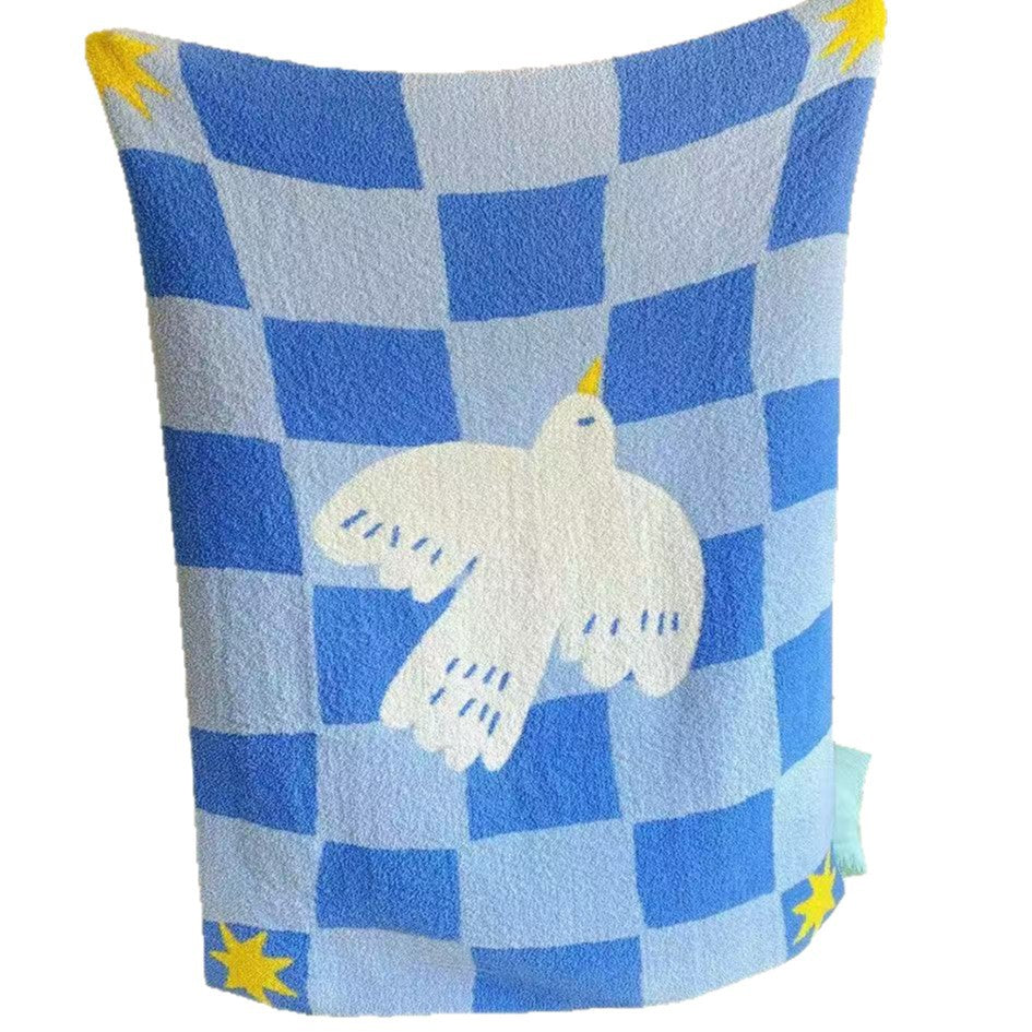 Kuscheldecke aus Plüsch – Bild 5 | LuxeStyle