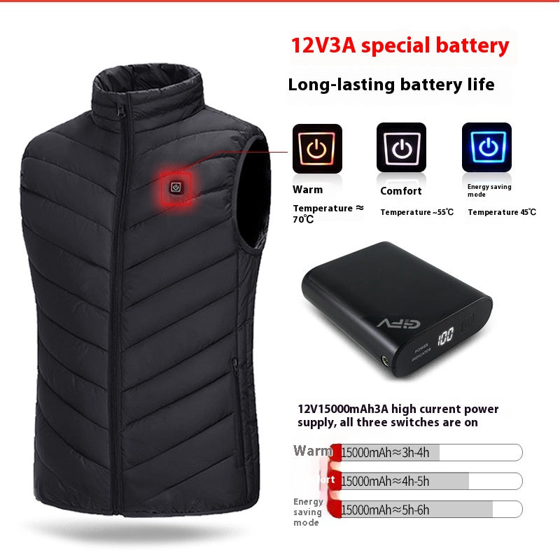Power Bank für Heizkleidung