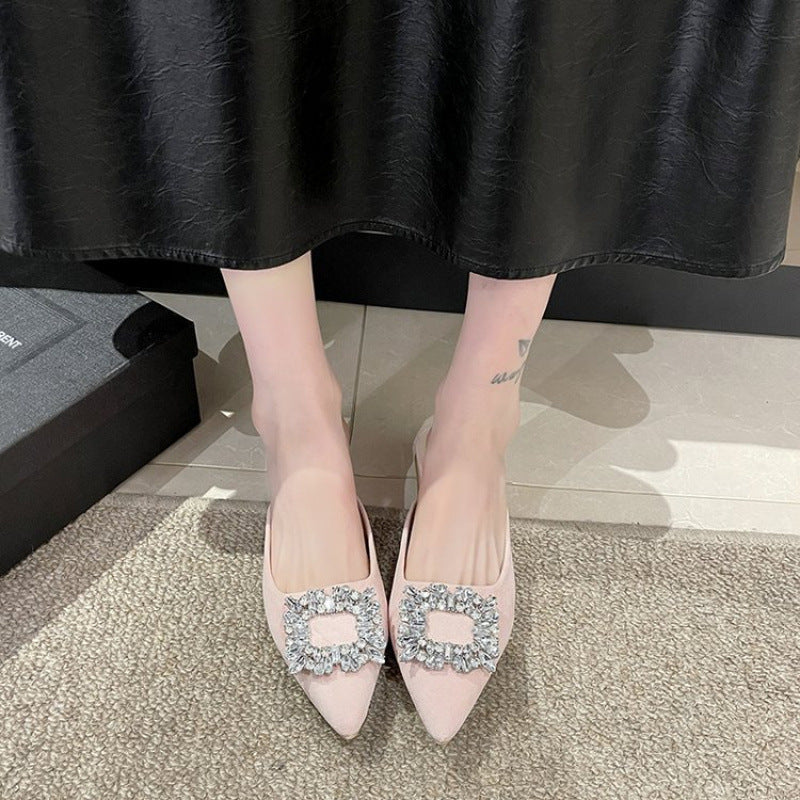 Glitzer-Sandalen