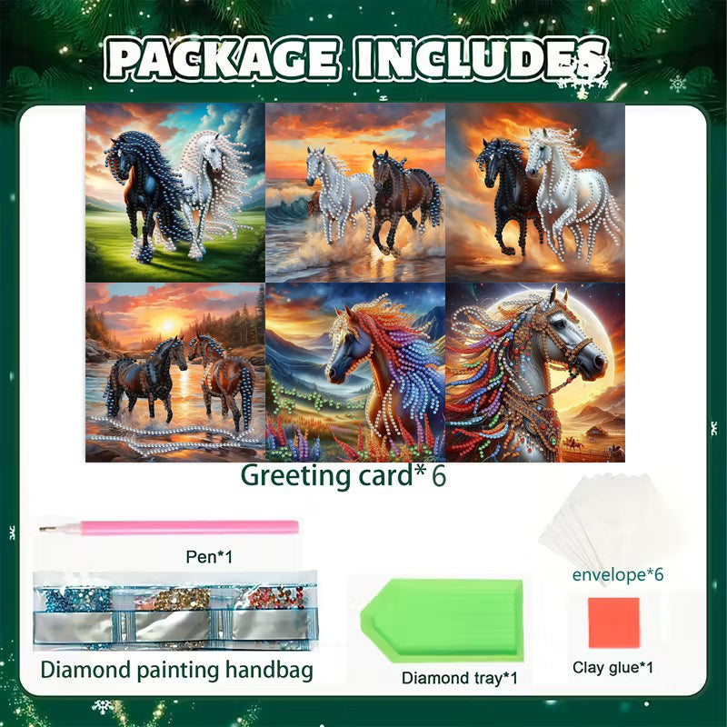 Diamant-Muster-Kit für Geburtstagskarten