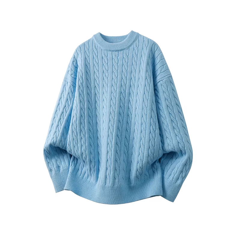 Minimalistischer Pullover