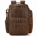 Lederrucksack Retro – Grosses Fassungsvermögen