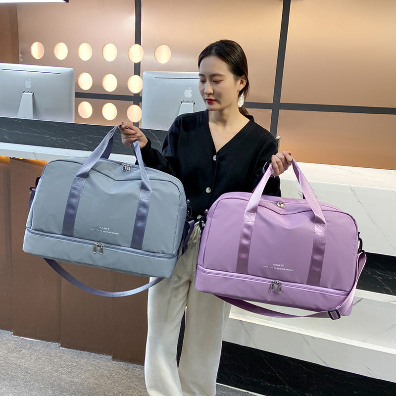 Reisetasche mit grossem Volumen – Bild 7 | LuxeStyle