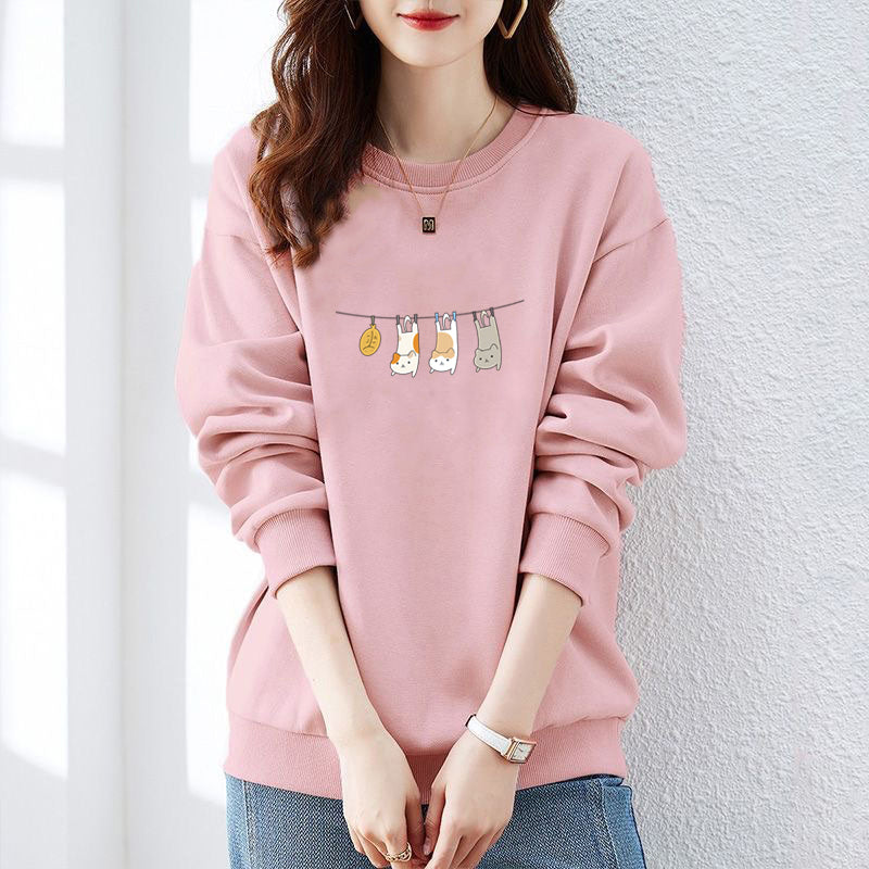 Damen-Designer-Sweatshirt für stylischen Winter-Look
