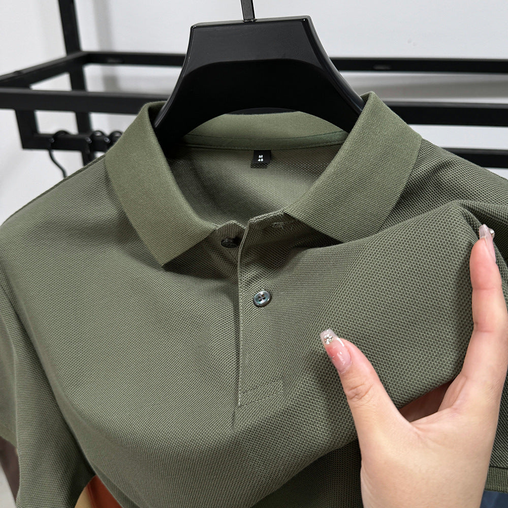 Herren Polo-Shirt Kurzarm – Loose Fit – Ansicht 8