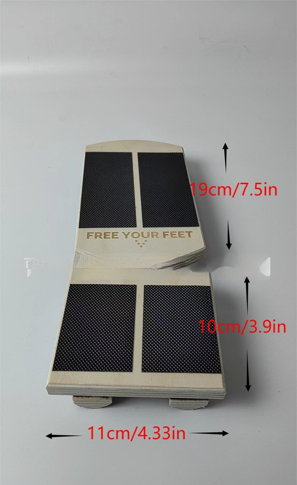 Foot Balance Fitness Board aus Holz – Bild 5 | LuxeStyle