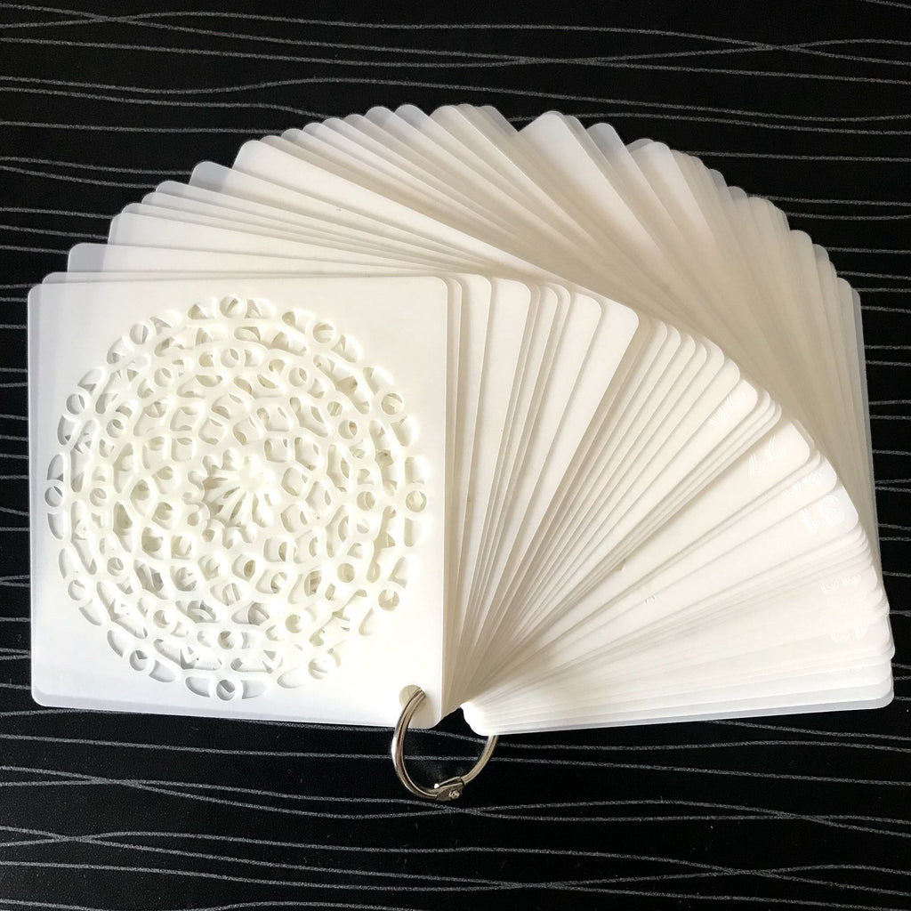 Mandala-Vorlagen für DIY-Kunst