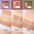 Fünf-Farben Kontur-Palette Matt | LuxeStyle