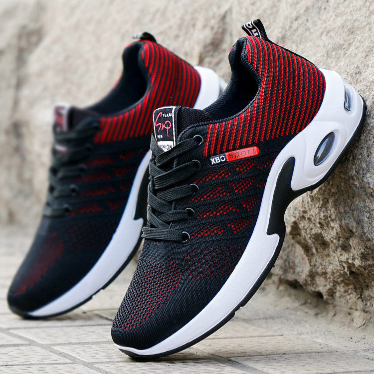 Atmungsaktiver Flyknit Sneaker für Herren – Bild 3 | LuxeStyle
