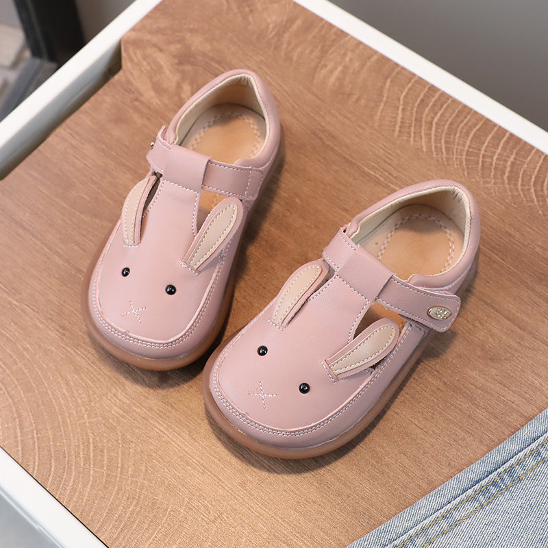 Leder-Prinzessinnen-Schuhe für Mädchen – Bild 1 | LuxeStyle