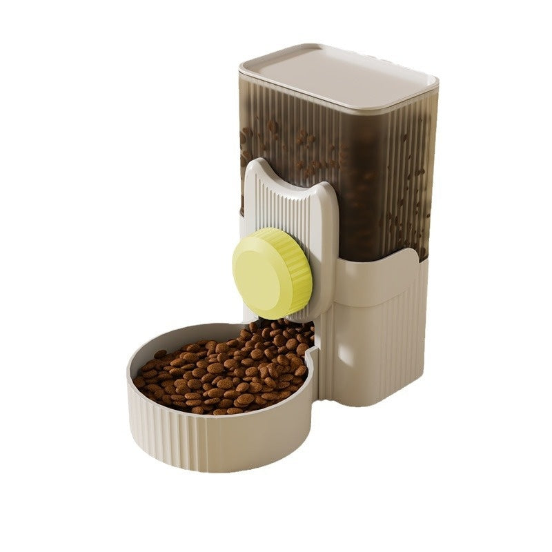 Wasserquelle für Katzen & Futterautomat für Hunde – Bild 1 | LuxeStyle