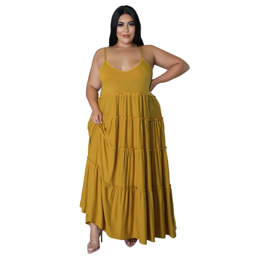 Elegantes trägerloses Maxikleid – Bild 9 | LuxeStyle