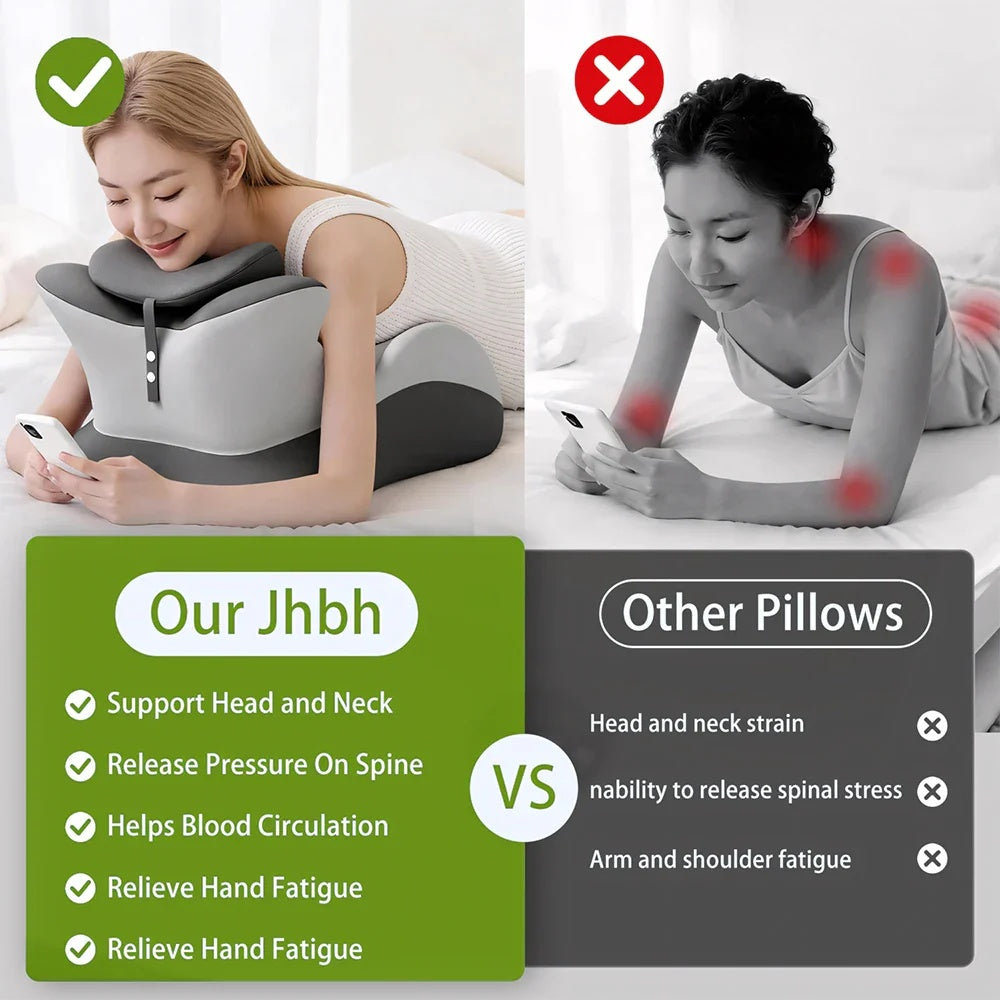Lesekissen mit Memory-Foam
