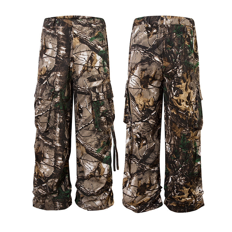 Cargohosen im Camouflage-Look