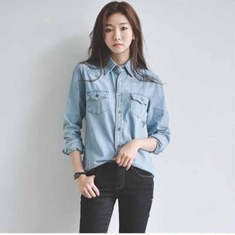 Vielseitiges Denim-Hemd für Damen