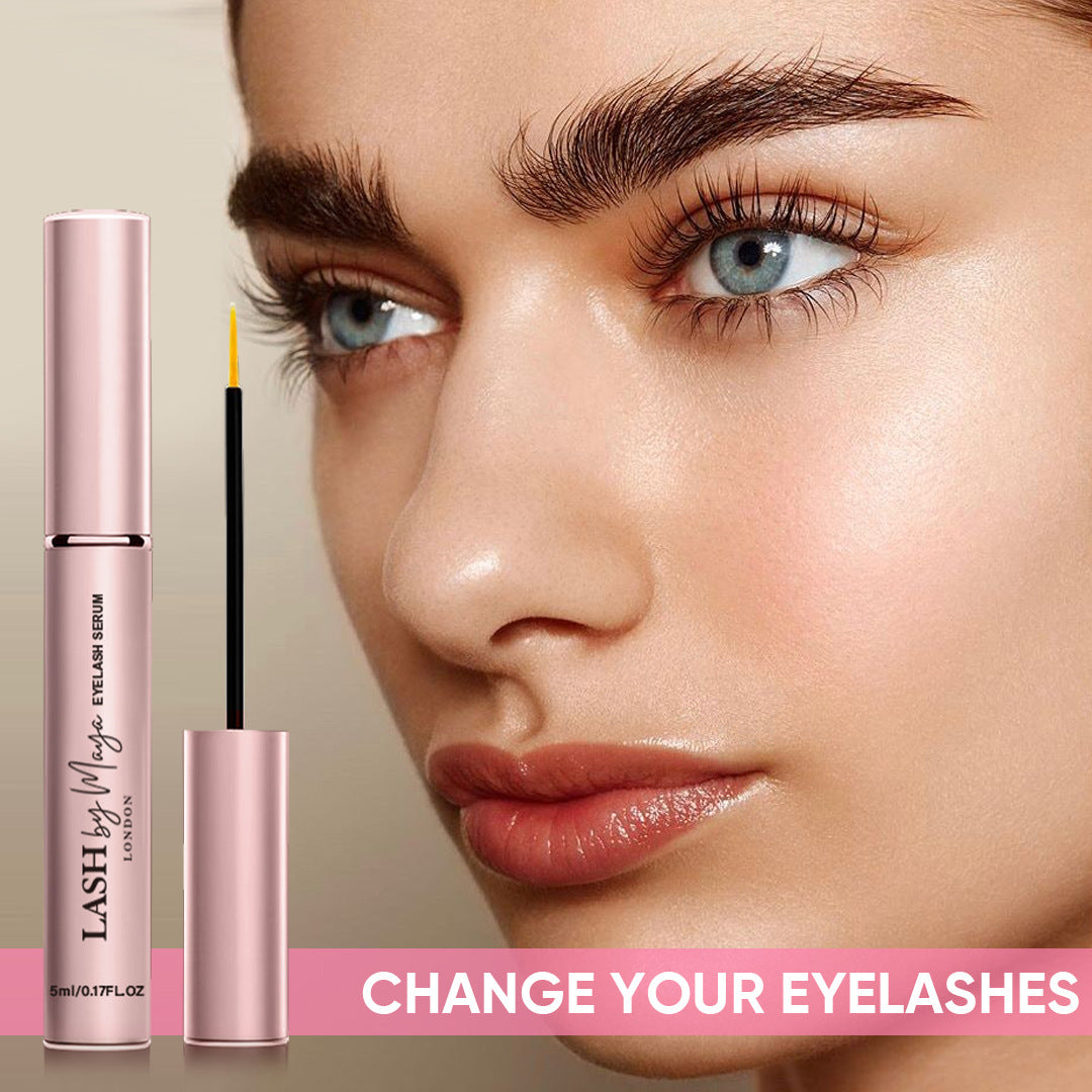 Voluminöse Wimpern