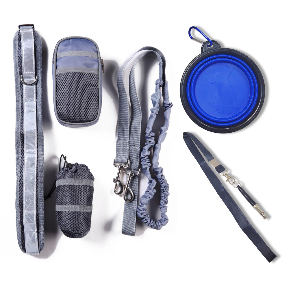 Laufgurt mit Trainingsbeutel für Hunde – Bild 2 | LuxeStyle