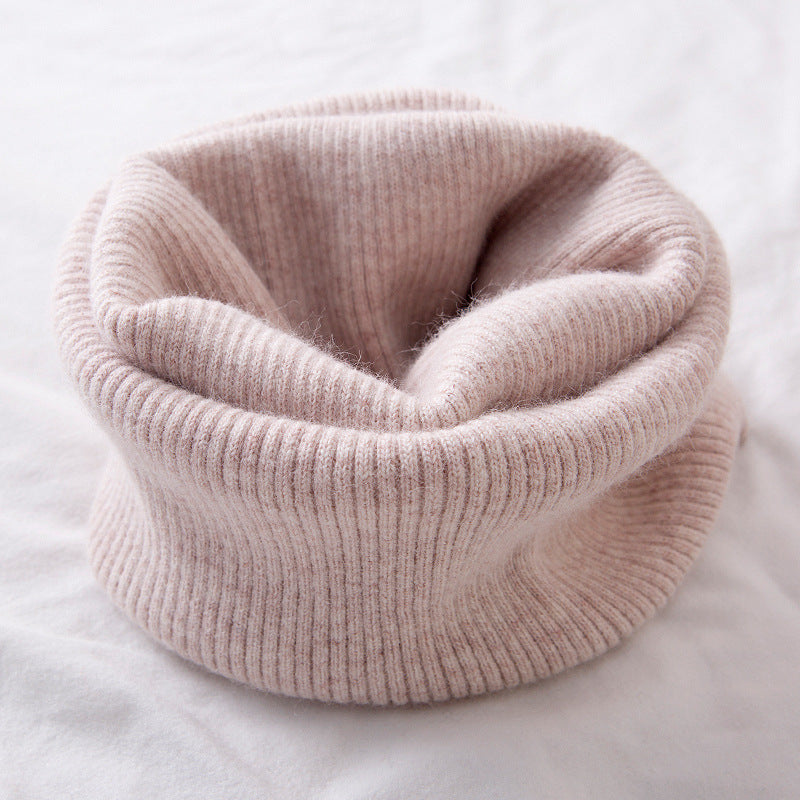 Wollschal – einfarbig, 20 cm breit – Bild 8 | LuxeStyle