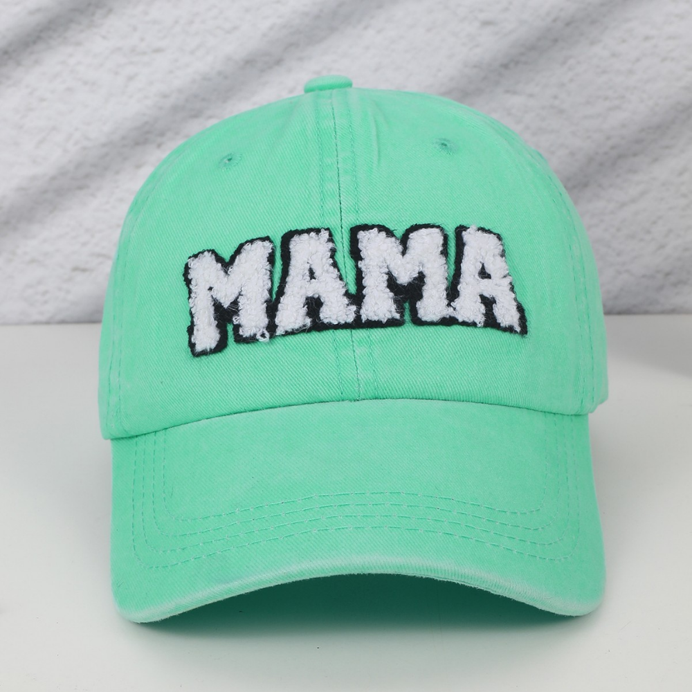LuxeStyle Baseball-Cap «Mama» · Mintgrün – Bild 3 – LuxeStyle Schweiz