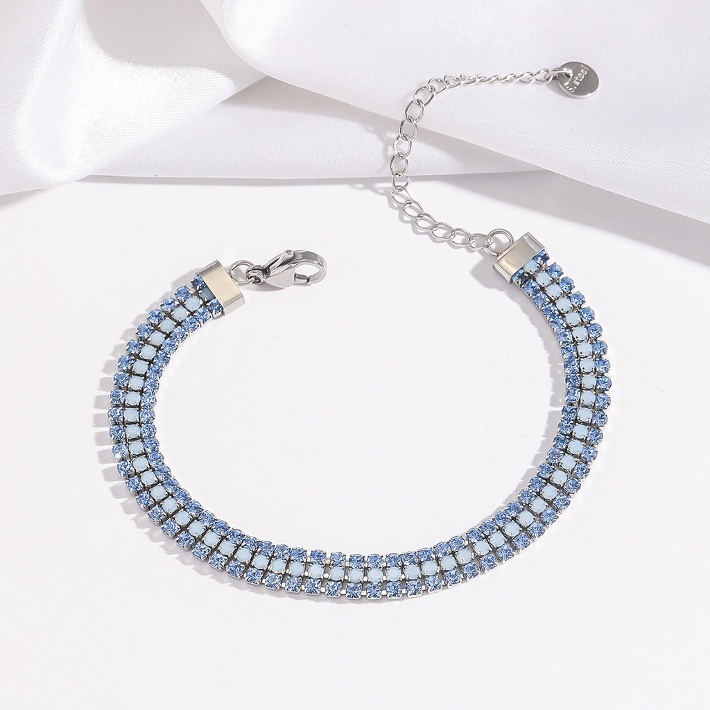 Verstellbares Armband aus Titanstahl – Bild 2 | LuxeStyle