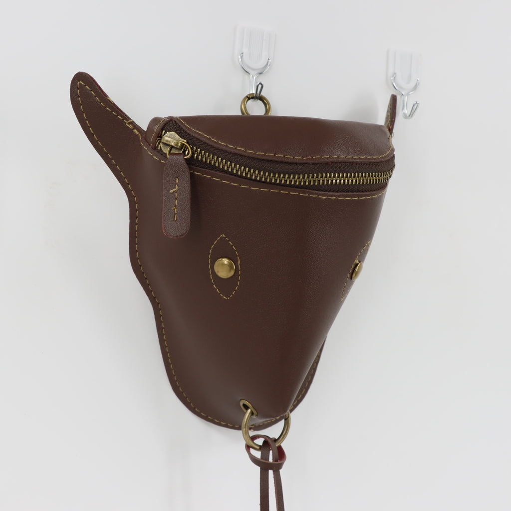 Herren Gürtel mit Tasche