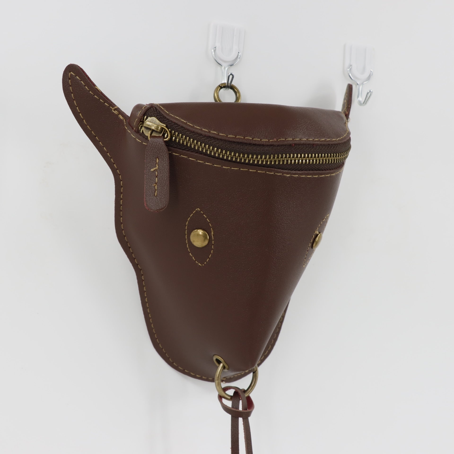 Herren Gürtel mit Tasche