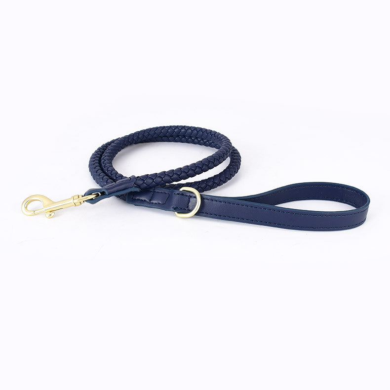 Robustes Hunde Halsband aus Leder – Bild 7 | LuxeStyle