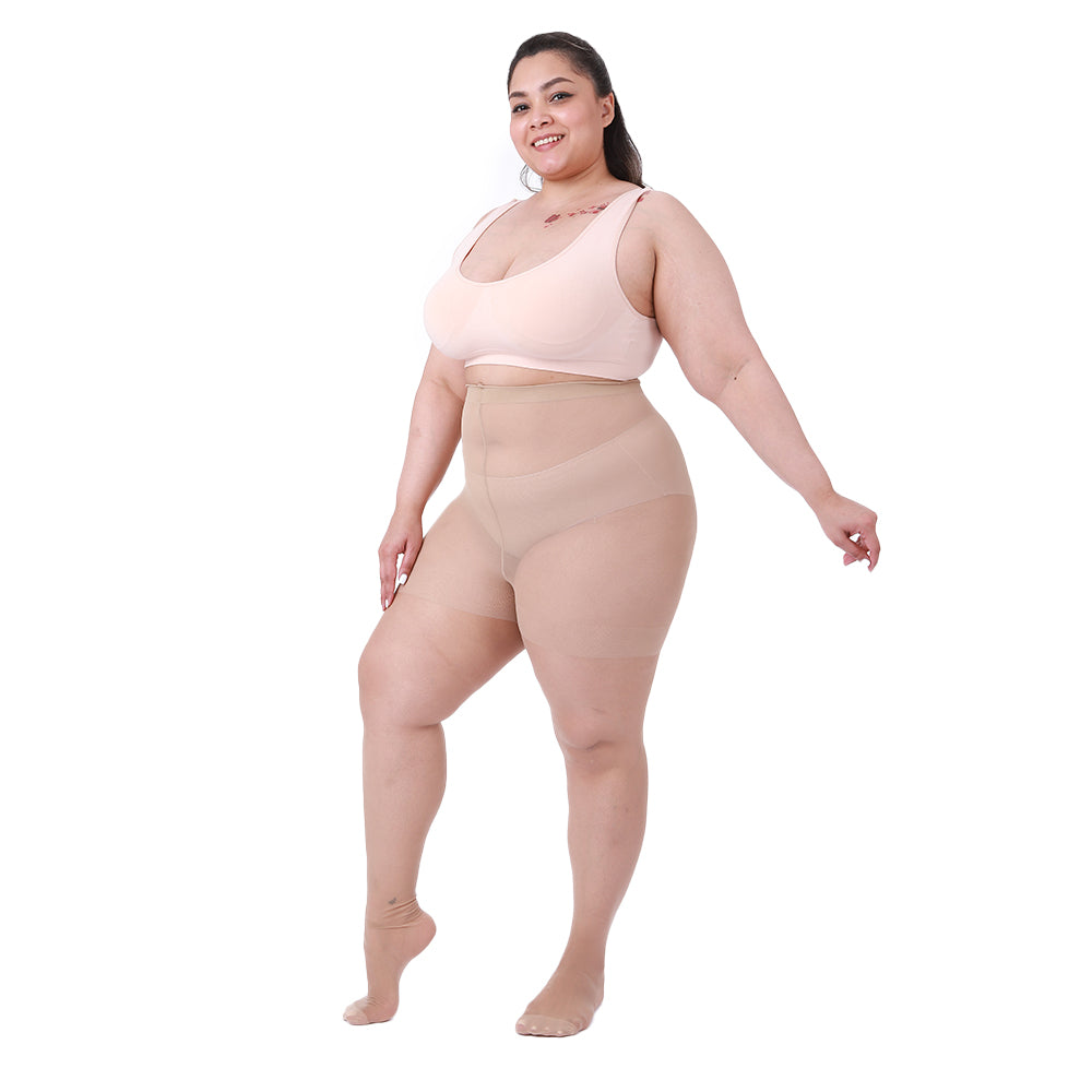 6 Paar Plus Size Strumpfhosen für Damen