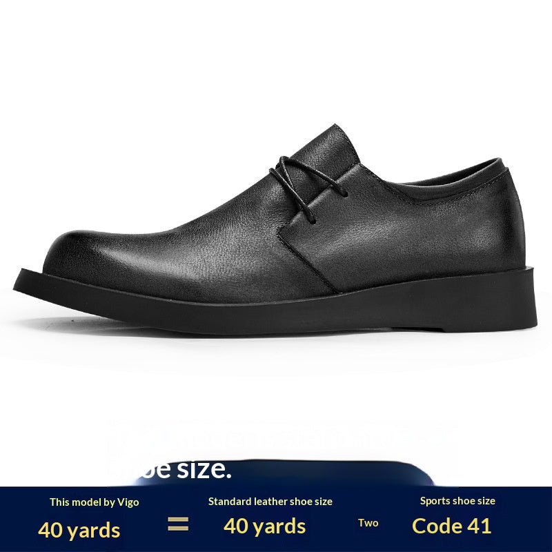 Atmungsaktive Leder-Freizeitschuhe