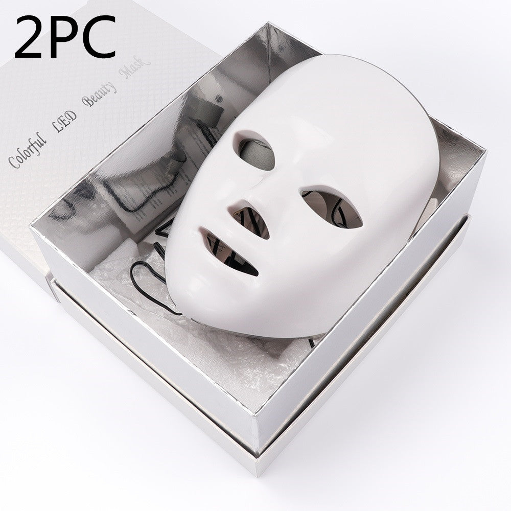 LED-Phototherapie-Maske