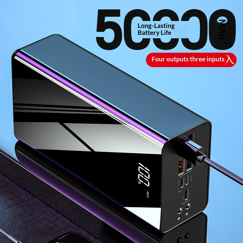 High-Capacity Power Bank 50000 mAh