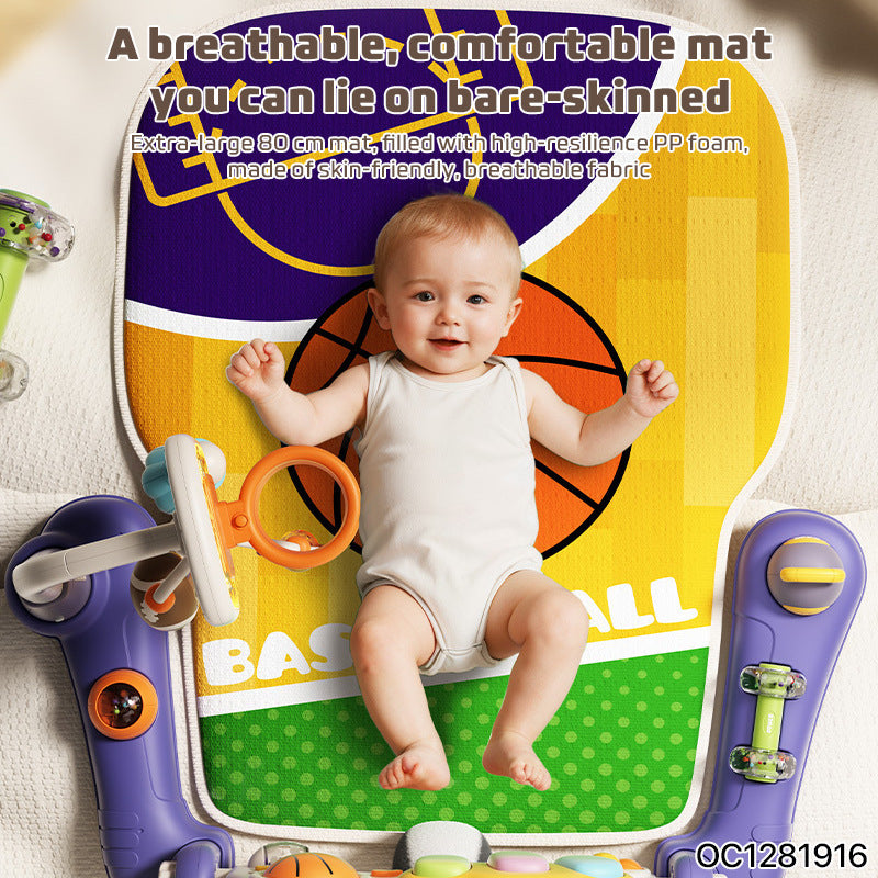 Spielmatte mit Baby-Mobile