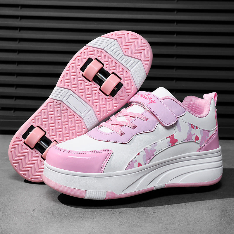 Transformierende Laufschuhe für Kinder