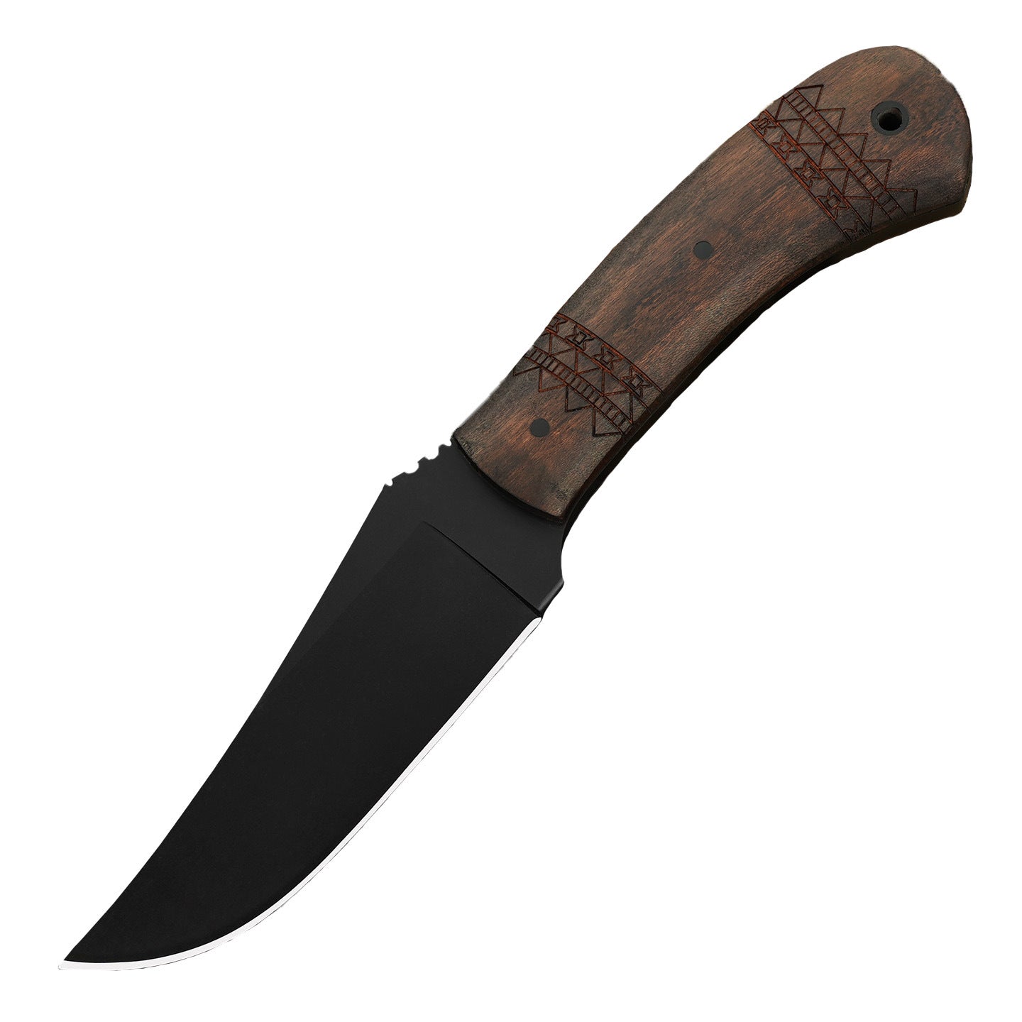 Ahorn Holzgriff Messer für Outdoor & Früchte – Ansicht 6