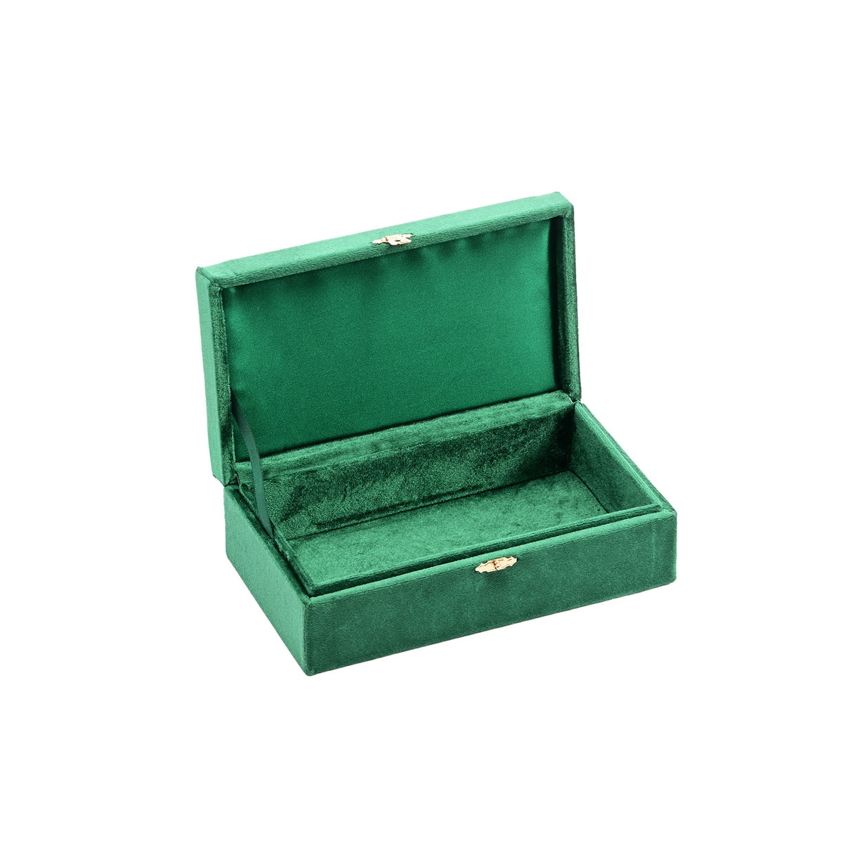 Samt Schmuckbox für Armbänder & Halsketten – Bild 6 | LuxeStyle