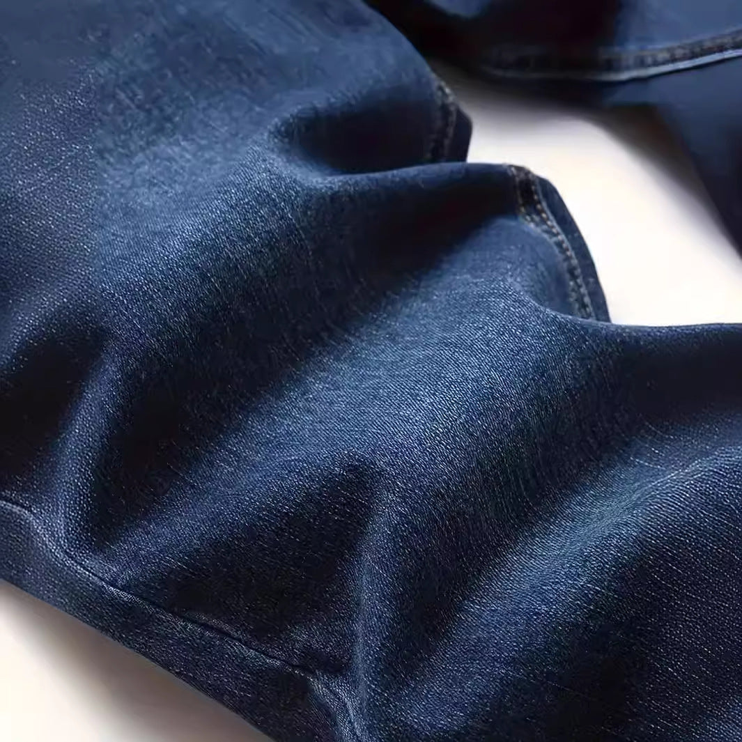 Slim Fit Used-Look Jeans für Herren